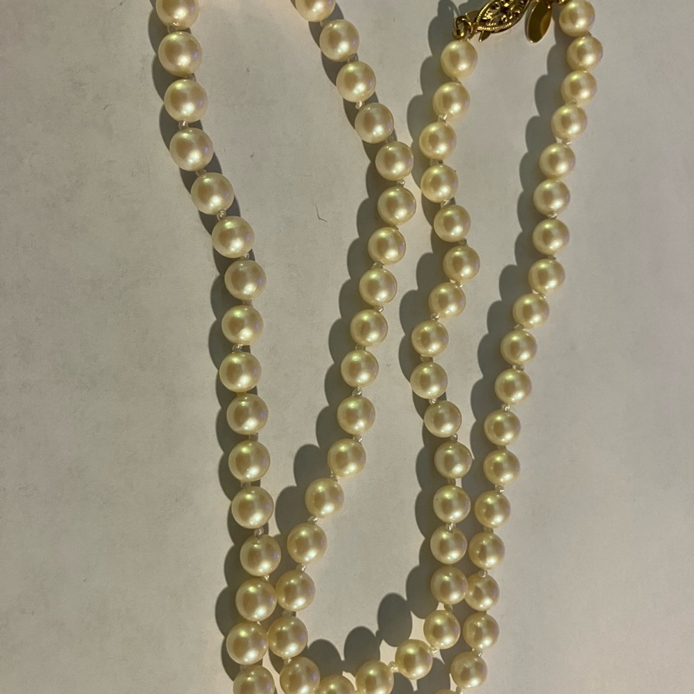 Evoke Pearl Necklace